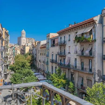 Flateli Rambla 5 3-1 Апартаменты Жирона