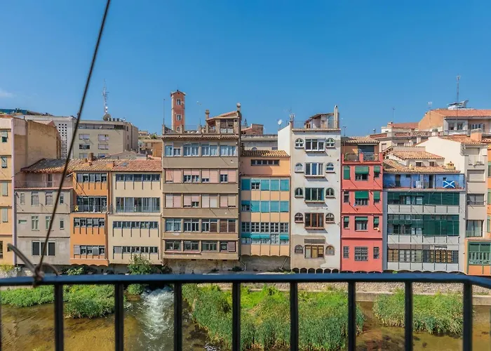 Flateli Rambla 5 3-1 Апартаменты Жирона