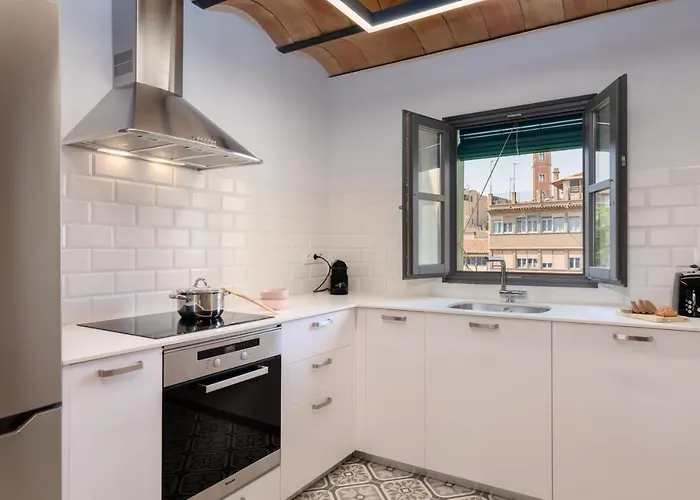 Flateli Rambla 5 3-1 Lejlighed Girona