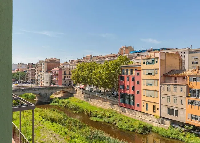 Апартаменты Flateli Rambla 5 3-1 Жирона