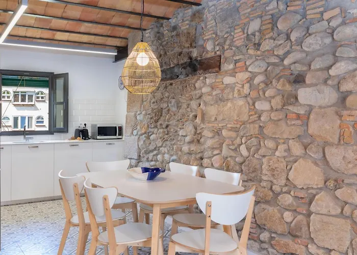 Flateli Rambla 5 3-1 Apartman Girona