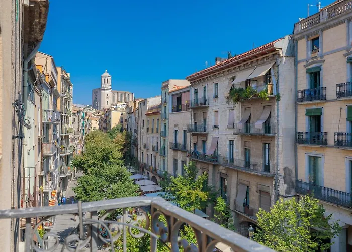 Flateli Rambla 5 3-1 Apartman Girona